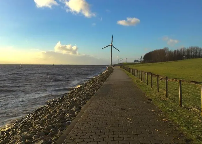 Klaassen- Up Warf Feriehus Emden
